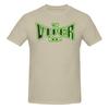 The Viper Room Cowboy Drapey Tshirt Niche Simplicity Solid Colors Basic Tee