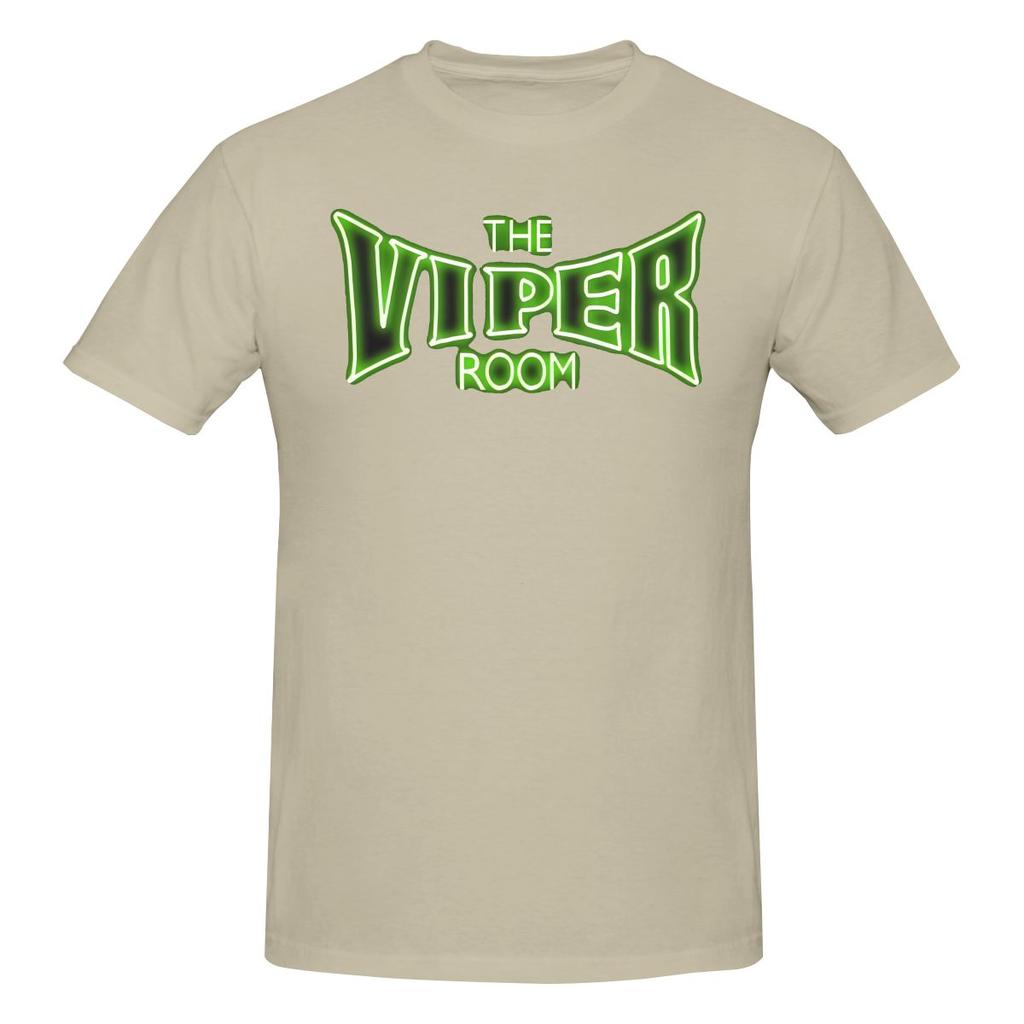 The Viper Room Cowboy Drapey Tshirt Niche Simplicity Solid Colors Basic Tee