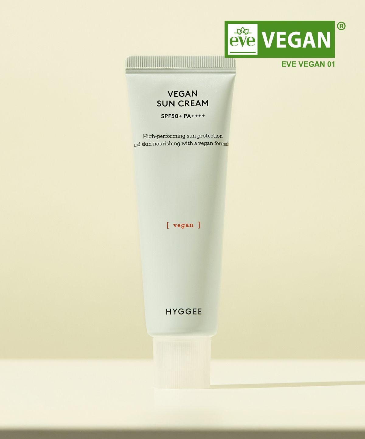 Vegan Sunscreen 50ml [SPF50+/PA++++]