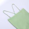 Summer New European and American Sexy Elegant Slim Sling Sling Satin Backless Strap A Swing Dress Women
