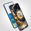 Moon Sun Phone Case For Samsung Galaxy A17 A07 A55 A35 A25 A15 A05s A33 5G A31 A23 A21s A13 A41 A73 A53 A51 A71 A03s S10 Cover