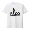 Mens Rico Rodriguez Typo 2 Tone Ska Style T Shirt Specials Madness Hall Rude Boy Design Vintage Washed Breathable Casual Homme