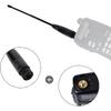 HYS NA-701 Walkie Talkie Antenna Dual Band 2meter 70cm Two Way Radio Replacement Antenna with SMA Male Connector for Wouxun KG-UV6D KG-UV8D TYT UV380