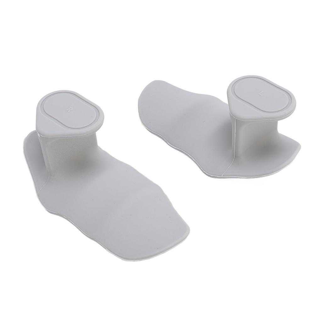 1 Pair Workout Weight Lifting Grips Anti Slip Rubber Gym Workout Grips for Bodybuilding