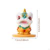 Kleine Sammlerfigur Chinesischer Löwe zur Bürodekoration, für Teeliebhaber, Garteneingang