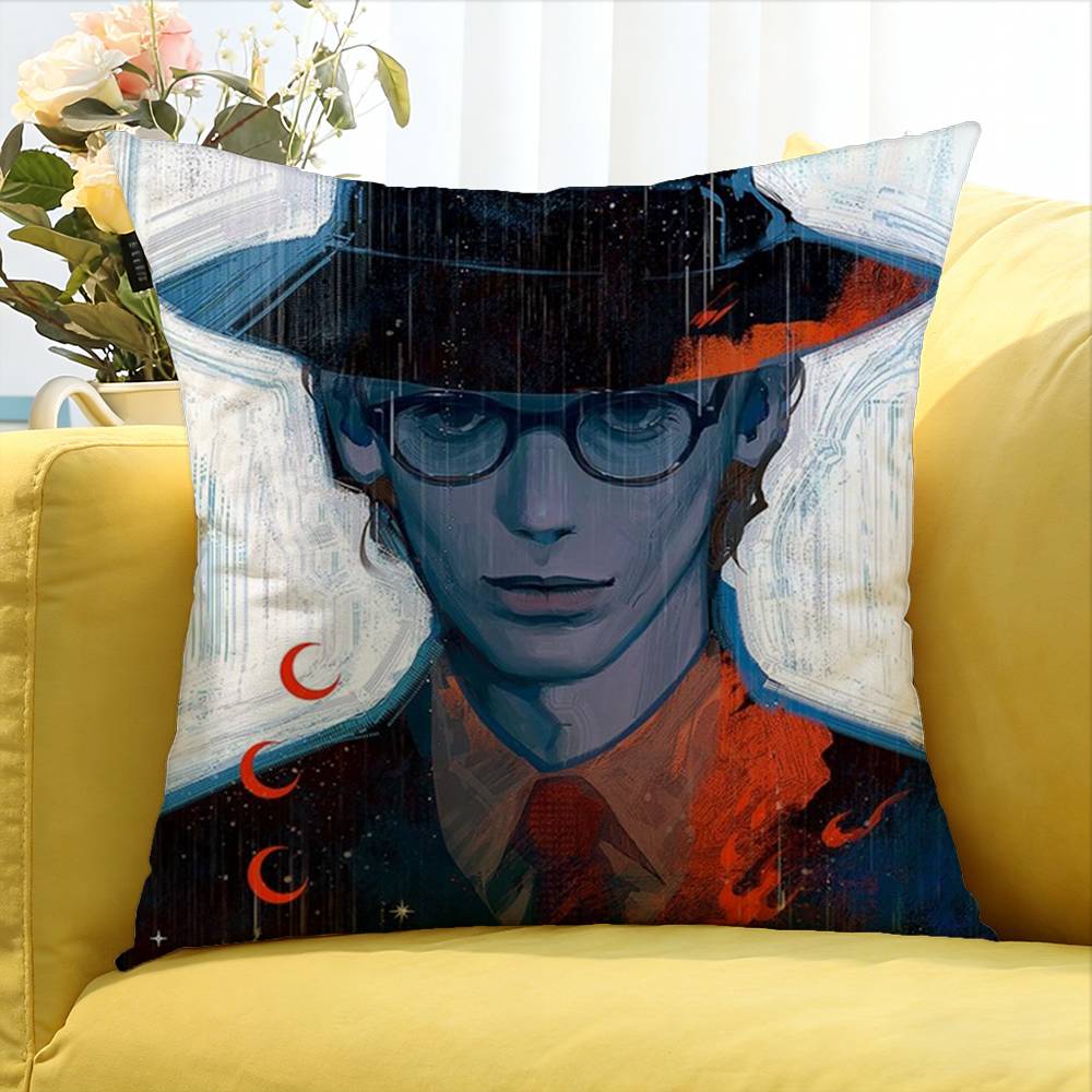 Actor JJamie Campbell World Various Sizes Square Pillow Case For Car Home Bedchamber Decor