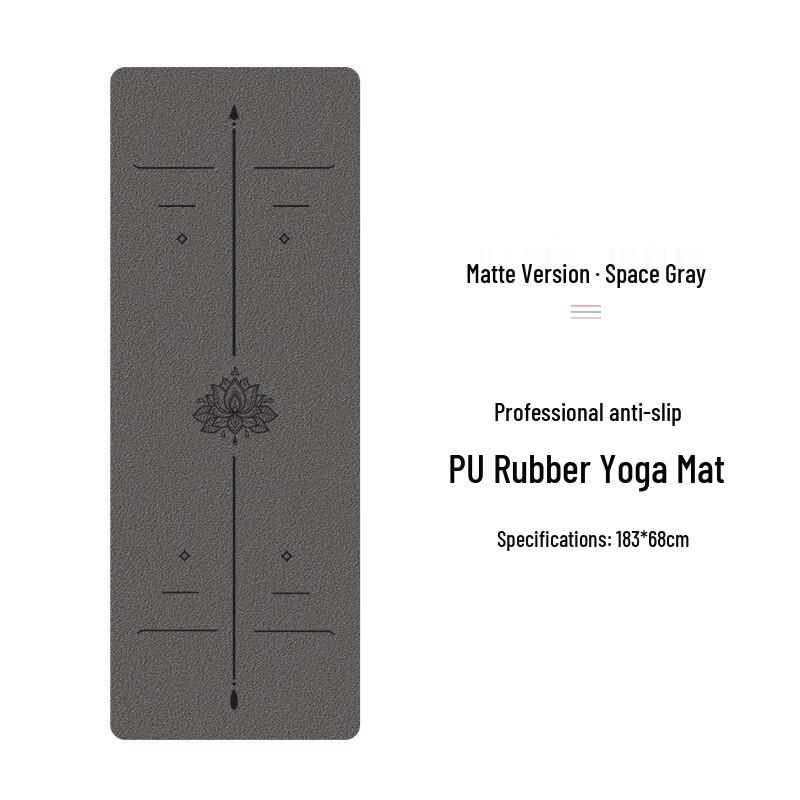 Milam Anti-Slip Fitness Yoga Mat