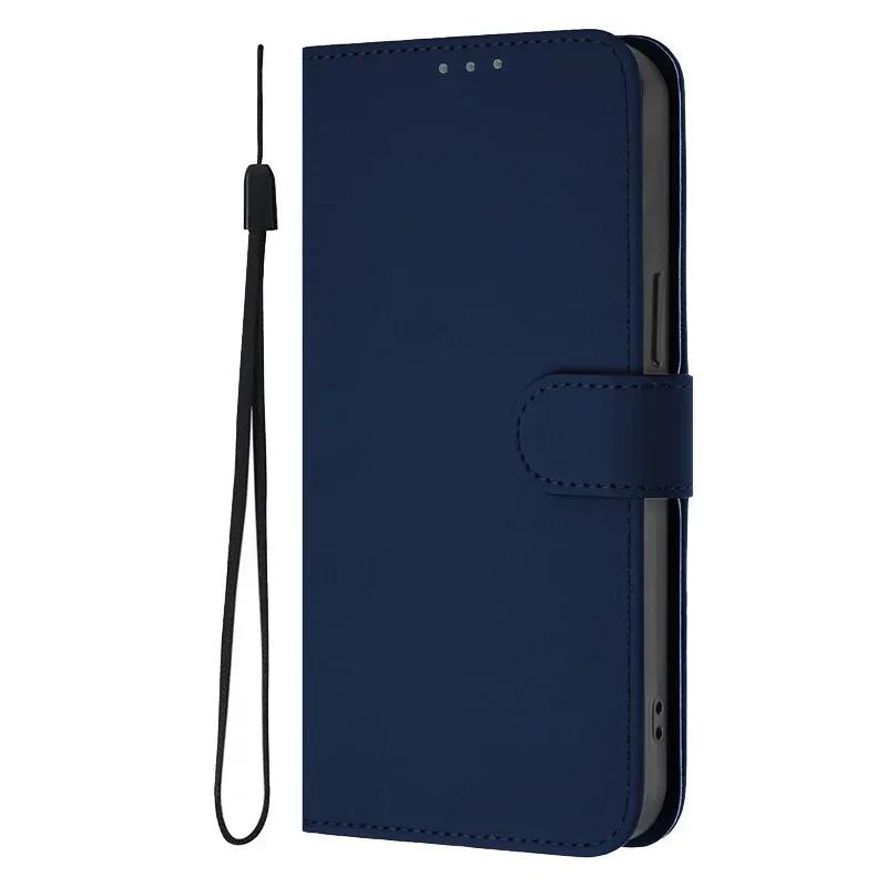 Für Xiaomi Poco M7 Pro 5G Hülle POCO M7 pro Klapphülle auf Für Xiaomi Poco M 7 Pro M7Pro 5G Einfarbig Leder Handyhülle Funda