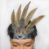 Ethnic Feather Headpiece Handmade Props For Women Men Dancers And Party Enthusiasts Lightweight And Comfortable Headwear