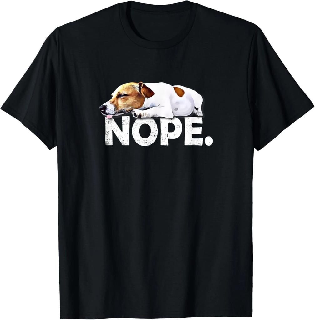 NOPE JRT Dog Lover Jack Russell T- Shirt