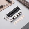 Guitar Nut Assembly Replacement with Shims Metal for Luthier