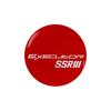 4 PEZZI 45mm 49mm 50mm 56mm SSR Coprimozzo Centrale Cerchio Auto Adesivo Emblema Styling Auto Cerchione