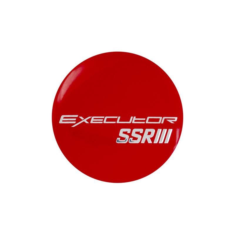4 PEZZI 45mm 49mm 50mm 56mm SSR Coprimozzo Centrale Cerchio Auto Adesivo Emblema Styling Auto Cerchione