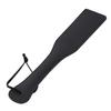 Schwarze Peitschen und Paddel Lederpeitsche Bdsm Spanking Flogger Fetisch Spanking Paddel Bondage Sexspielzeug für Paare Erwachsenenspiele
