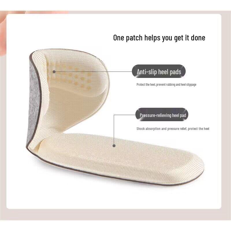 Damskie naklejki na piętę w kształcie litery T, zapobiegające otarciom, do regulacji rozmiaru w szpilkach