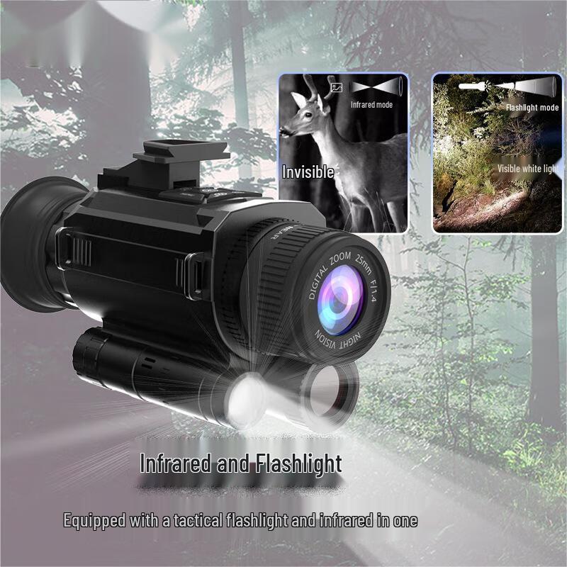 Canglangya 4K HD Infrared Night Vision Monocular