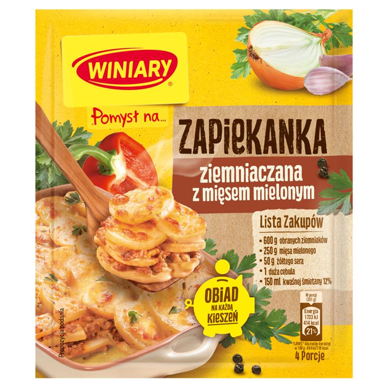 Winiary Idea For.... Potato Casserole with Minced Meat 42 G