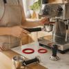 2PCS Compatible Coffee Machine Gasket Silicone Silicone O Ring for E61 Kitchen Appliance