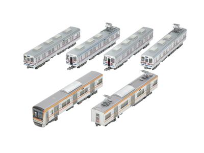 TOMYTEC Railway Collection Iron Collection Keisei Electric Railway Type 3600 Type 3100 Newly Built Vehicle Delivery Train Set Diorama Supplies 6-Car