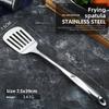 Stainless Steel Kitchen Utensils With Wall Mount For Durable Cooking And Storage