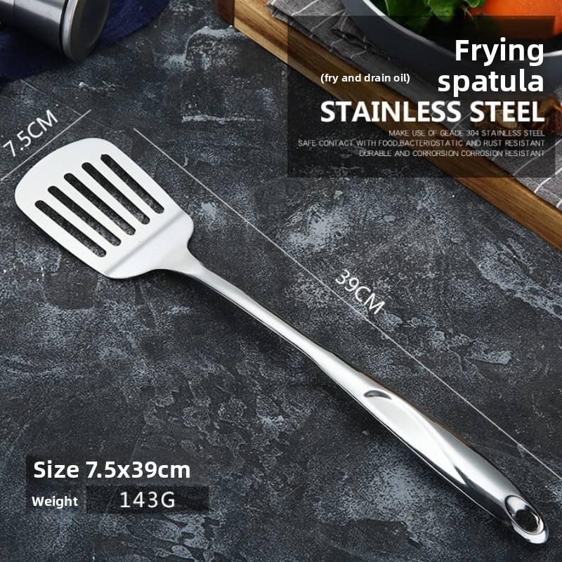 Stainless Steel Kitchen Utensils With Wall Mount For Durable Cooking And Storage