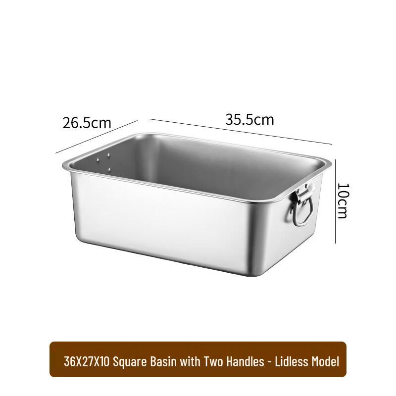 

Titanium Food-Grade Kitchen Storage Basin