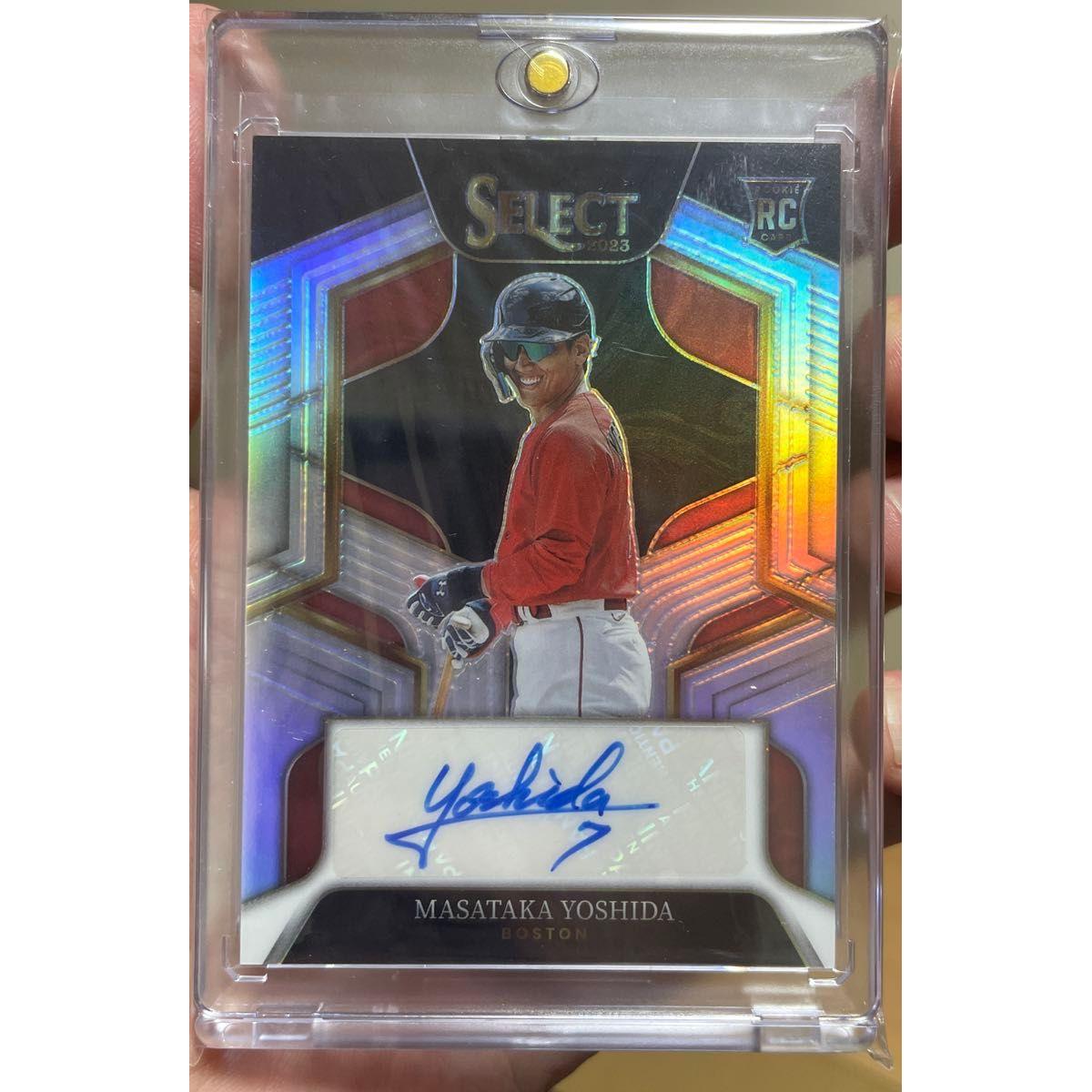 Used Masanao Yoshida 2023 Select Rookie Autographed Card Auto MLB Card