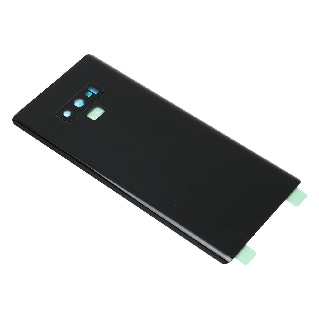 Rear Glass Cover Back Glass Cover Replacement Part for Samsung Galaxy Note 9 SM N960 Mobile Phone Black