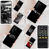 DJ Mixer Music Cell Phone Case for Samsung Galaxy S26 Ultra S25 S24 S23 S22 S21 S20 Note10 Cover