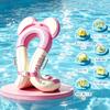 Kids' Inflatable Float (Suitable for Ages 3-8) with Double Airbag, Locking Buckle, Thick, Durable, Safe, for Water Play, Beach, Pool, Summer