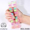 Adesivi per Unghie in Gel Impermeabili Francesi - Carini Cartoni Animati Nail Art Senza Cottura per Stili Europei e Americani