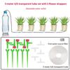 Garden Regulating Drip Irrigation Kit Automatic Watering Device 4/7mm Hose Potted Plants Watering Saving Micro Dripper