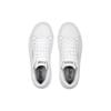 PUMA Platform V3 Women Low Skate Shoes White Silver 390758-01