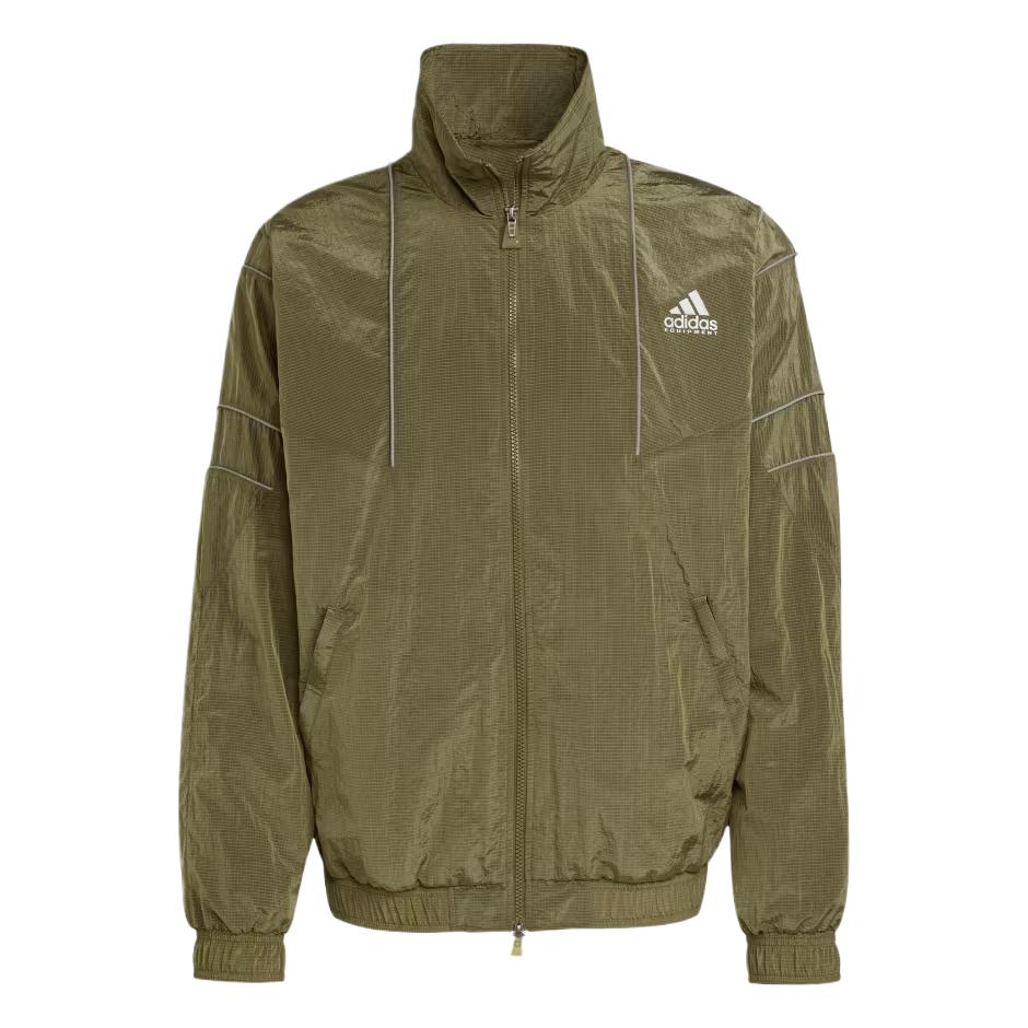 Adidas Equipment Series Casual Fashion Trendy Jacket Men Jacket JV7644