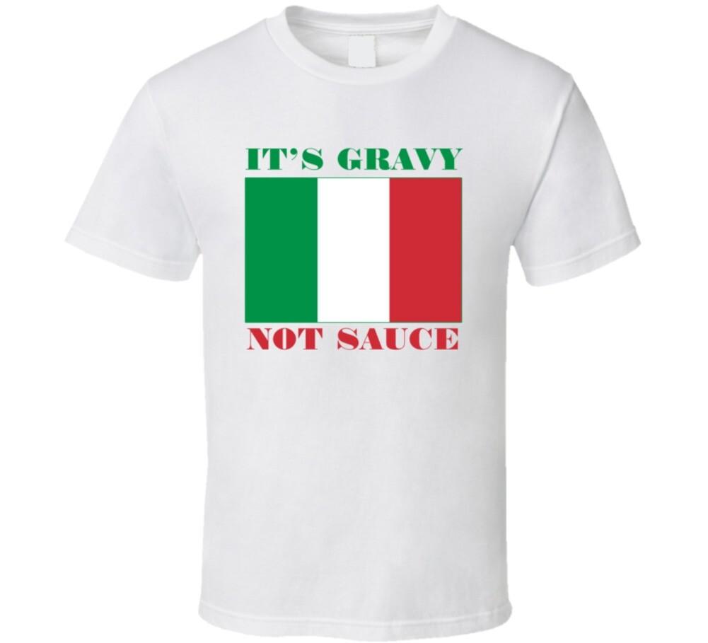 It's Gravy Not Sauce T Shirt Mens Womens Tees Top