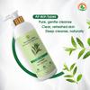 India Grass Vedic Tea Tree Face Wash: Purifying Blend Harnesses the Tea Tree's Clarifying Power and Ayurvedic Herbs To Deeply Cleanse Pores