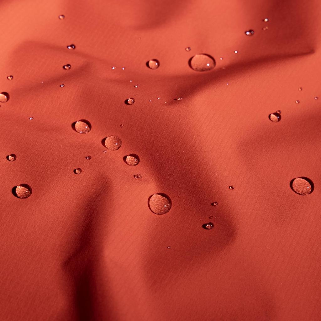 Pánský nepromokavý oblek Mammut Masao Light AF Asian 1010-31350, Střih, Červeno-černý