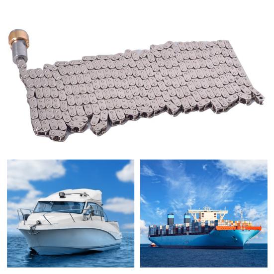 Chain Replacement for Powerfun 500/550 Rowing Machine Stainless Steel Bike Chain