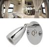 RV Reading Light USB Charging Touch Control Aluminum Alloy Chrome Plated DC12 To 24V for Camper Trai