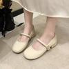 2026 Spring New Barefoot PU Ballet Shoes for Women Flat Bottom Comfortable Soft Bottom Scattered Wide Toe Box Lightweight