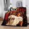 Lamine Yamal's Spain's Soccer Star Blanket Soft Warm Cozy Great for Chair Picnics Seaside Four Seasons Multipurpose Digital Print Best Holiday Gift fo