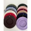 Wool Beret Hat For Women Autumn Winter Warm Fashion Casual Stylish Office Girl