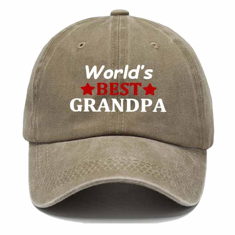 Trendy Baseball Cap with a Creative Grandpa Slogan a MustHave for Family Gatherings