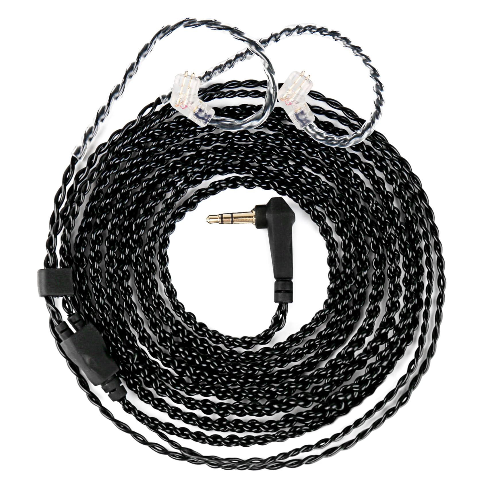 

Yinyoo QDC 2 Meter Earphone Cable Original Earphone Upgrade Earphone Replacement Cord KZ KBEAR CCZ Headphones Compatible with PRO Earphones No [CCZ