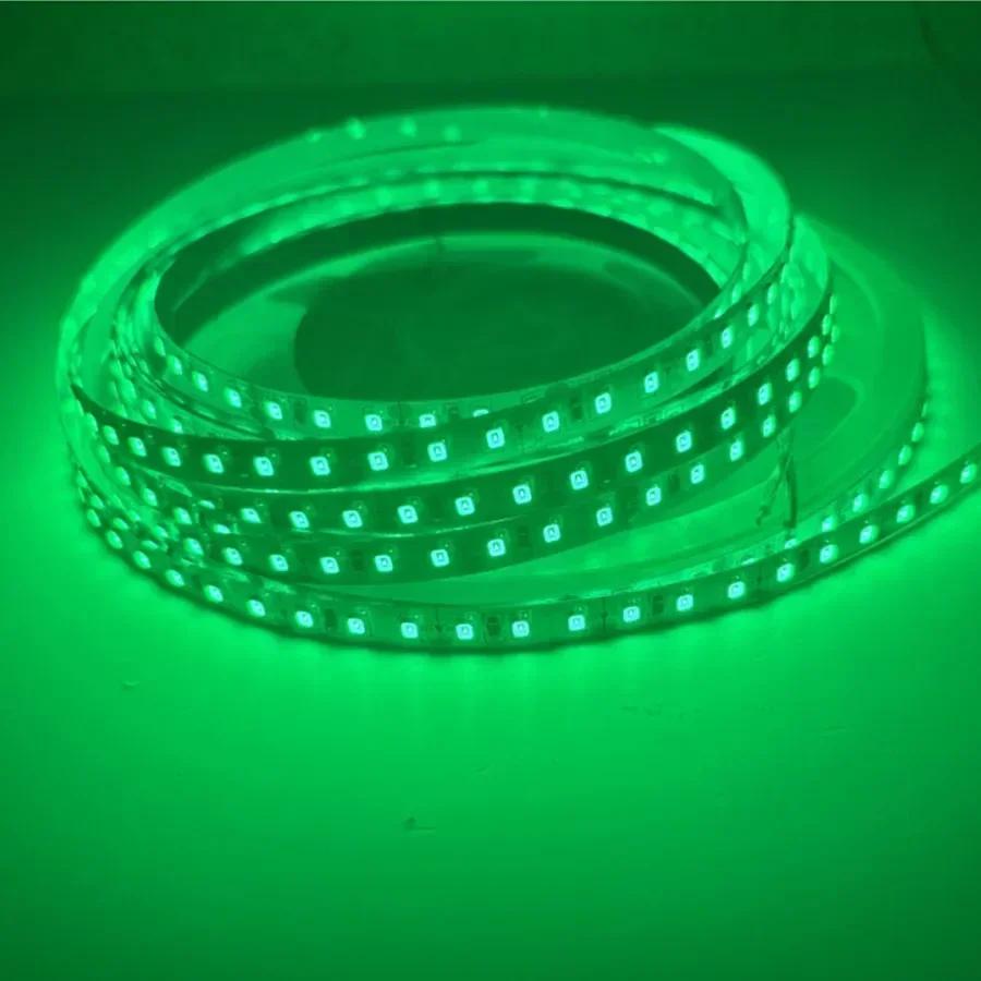 SMD2835 120LEDs/m LED Strip 5M 12V 24V 220V Home Lamp Strip Decor Colorful Flexible Lamp Bar for TV Background Home Decoration