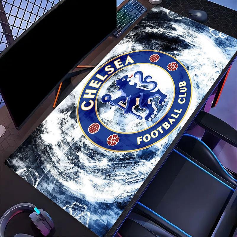 The Blues Mouse Pad, Large Gaming Desk Mat, Non-slip XXL Mousepad for Laptop & Tablet, Mini PC Playmat with Stitched Edges