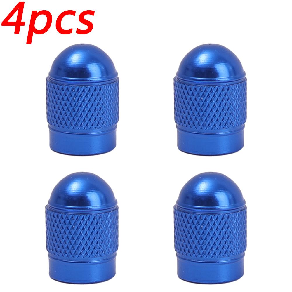 1/2/4/5pcs Aluminum Alloy Valve Caps Car Tire Valve Stems Cap Tire Valve Cap Bike Motorcycles Dust Proof Valve Stem Cap