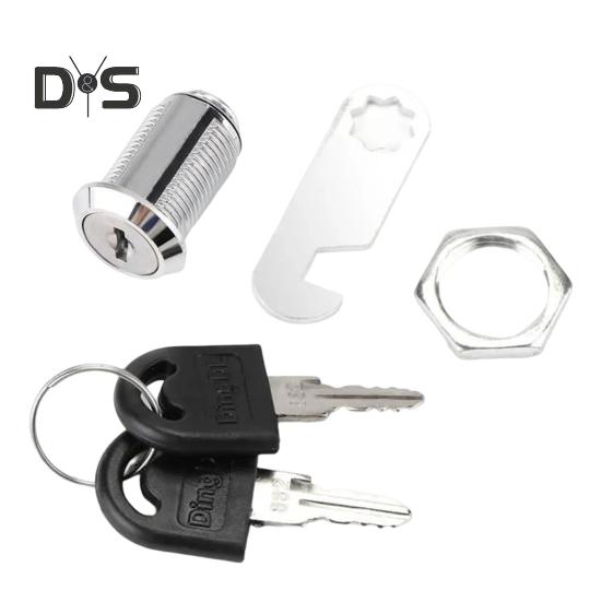 

Замок картотечного шкафа Устойчив к ржавчине Простота установки Прочный Широкий спектр применения Простое управление Противоугонная защита из цинкового сплава Одностворчатый эксцентриковый замок Домашние поставки 16mm