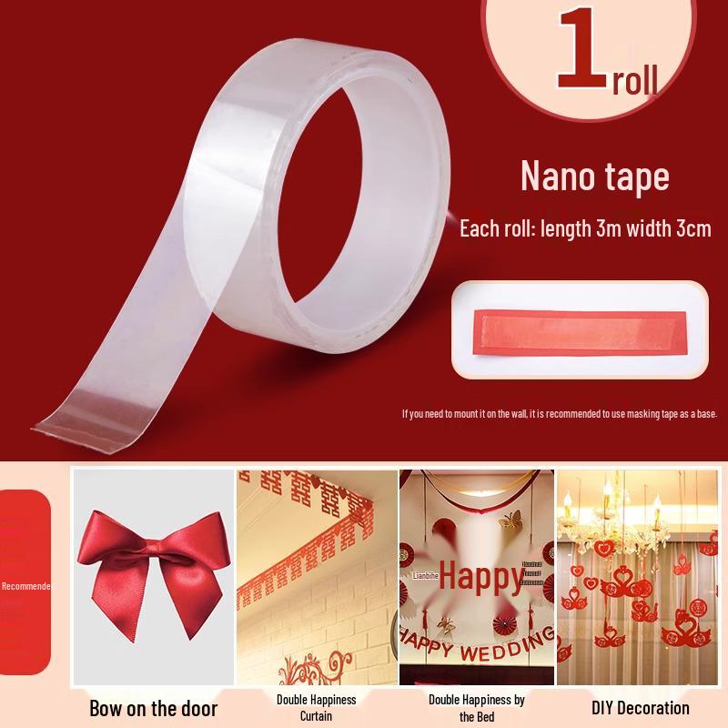Red Double Happiness Wedding Suitcase Cover: Protective Leather Dust Bag for Luggage