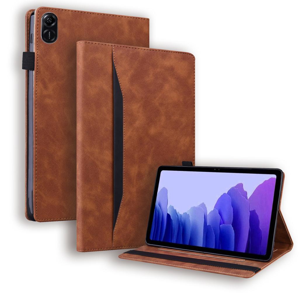 Applicable Honor Magic Pad4 Flat Leather Case Pad X8B Matte Card Bracket Anti-drop Case